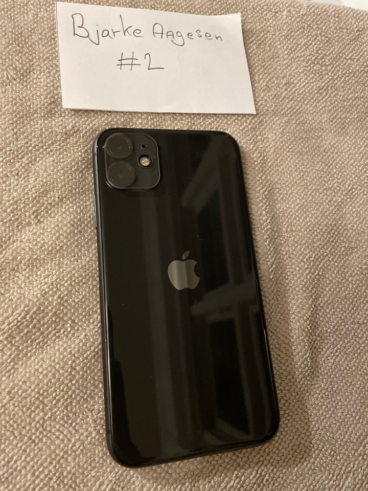 iPhone 11 64 GB sort