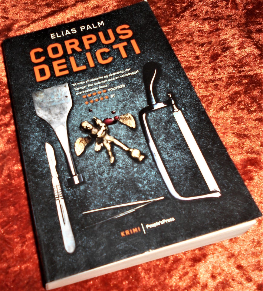 Corpus delicti, Elias Palm, genre: