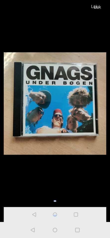 Gnags: Under bøgen rock