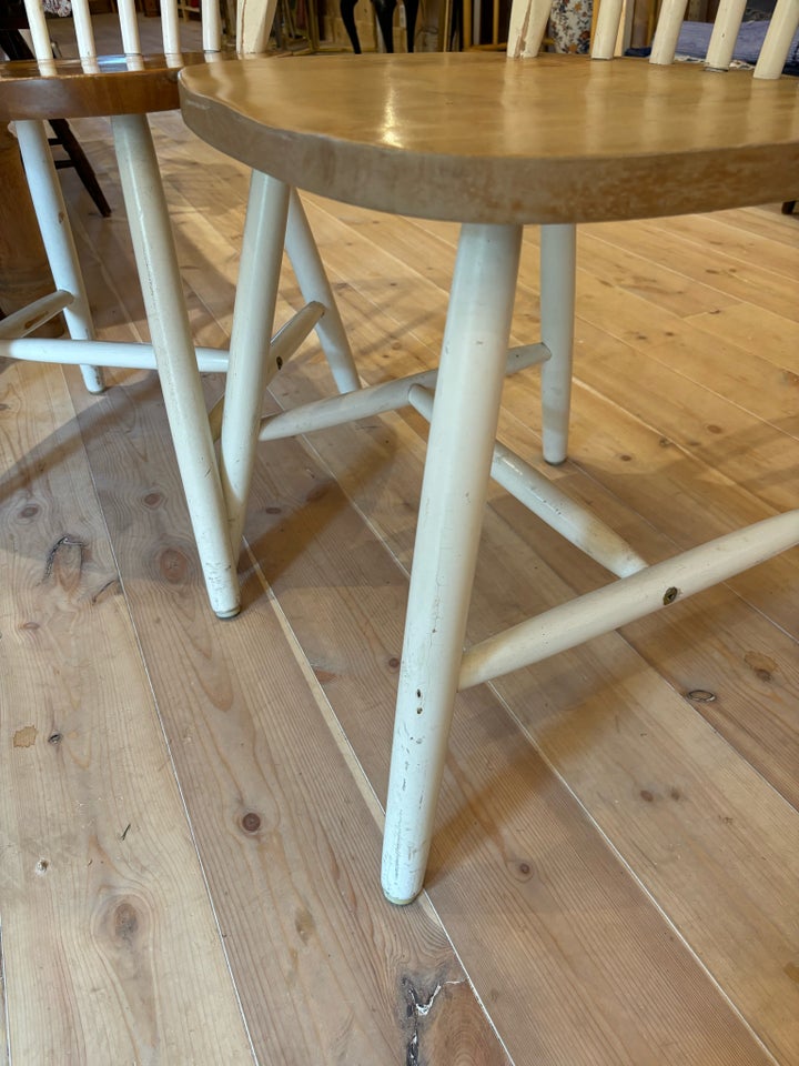 Spisebordsstol Træ Tremmestole