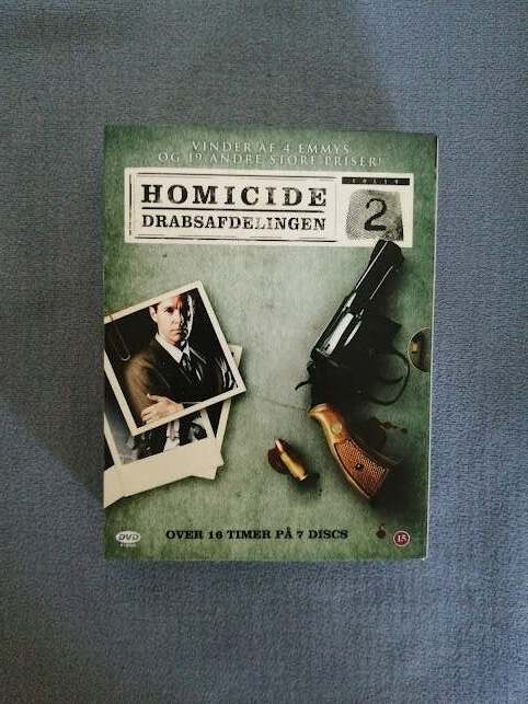 Homicide season 2, DVD, TV-serier