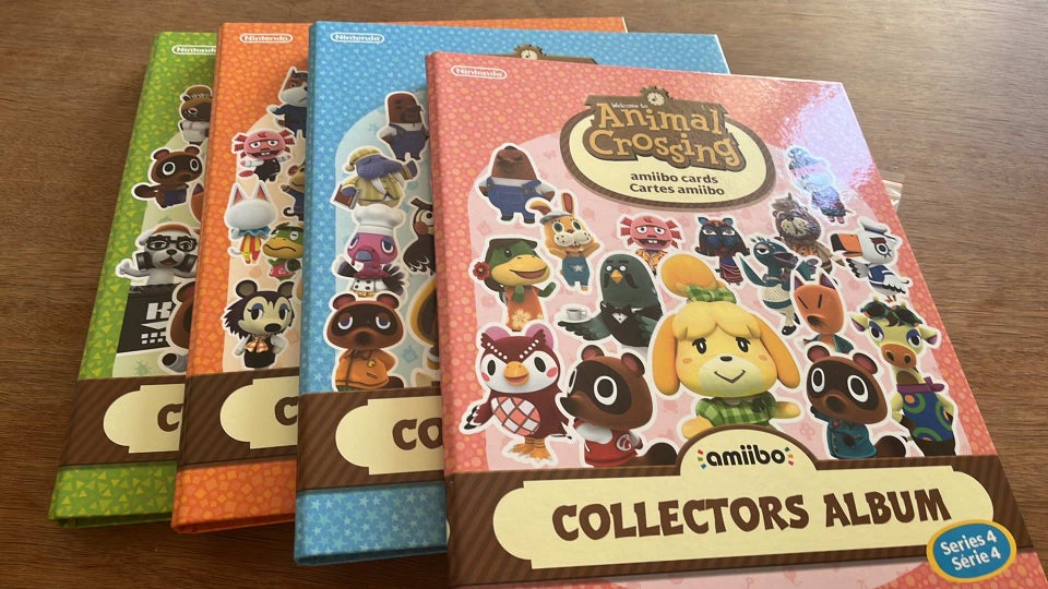 Nintendo Tilbehør Amiibo kort