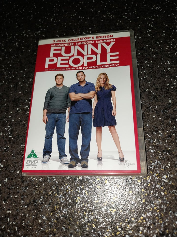 Funny People, DVD, komedie