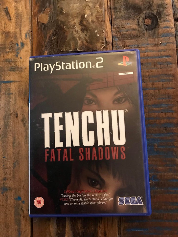 Tenchu Fatal Shadows, PS2