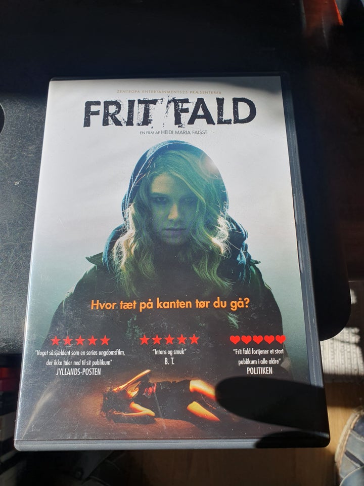 Frit fald DVD drama