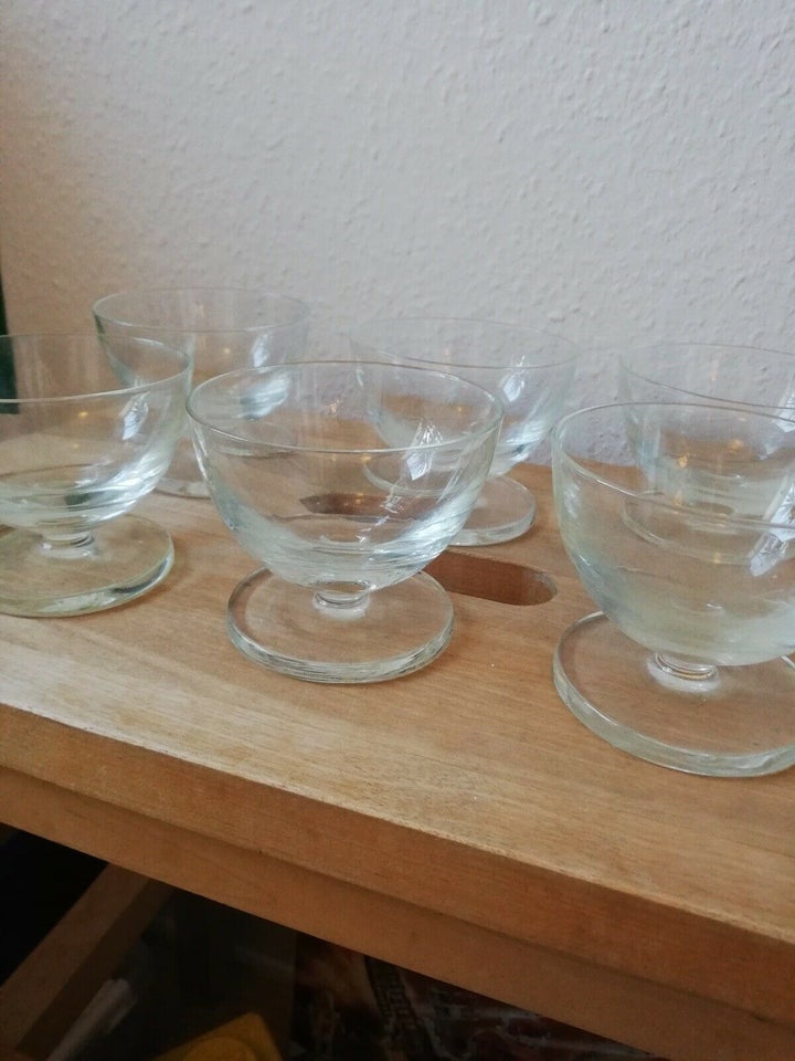 Glas Dessert glas Ukendt