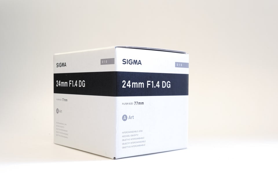 SIGMA 24mm F1.4 DG HSM Art for Canon,