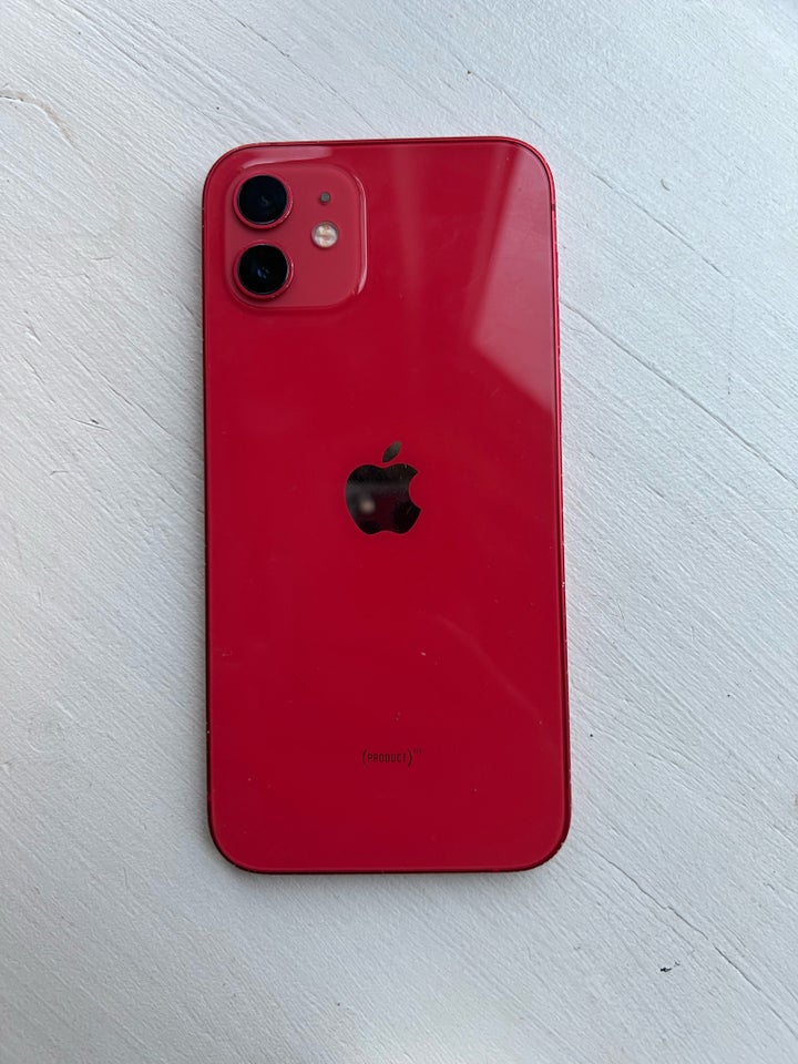 iPhone 12, 64 GB, rød