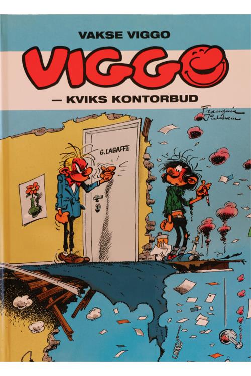 KØBES: Vakse Viggo, Franquin,