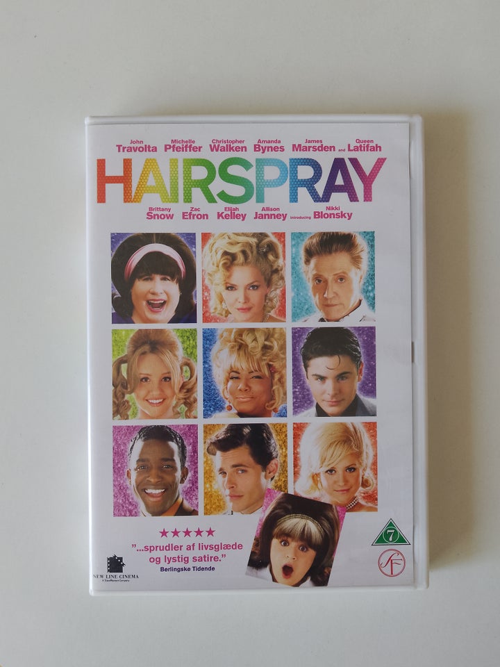 Hairspray DVD andet