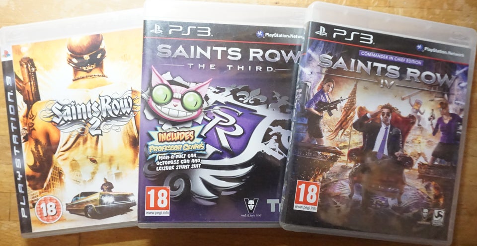 Saints Row PS3 spil, PS3