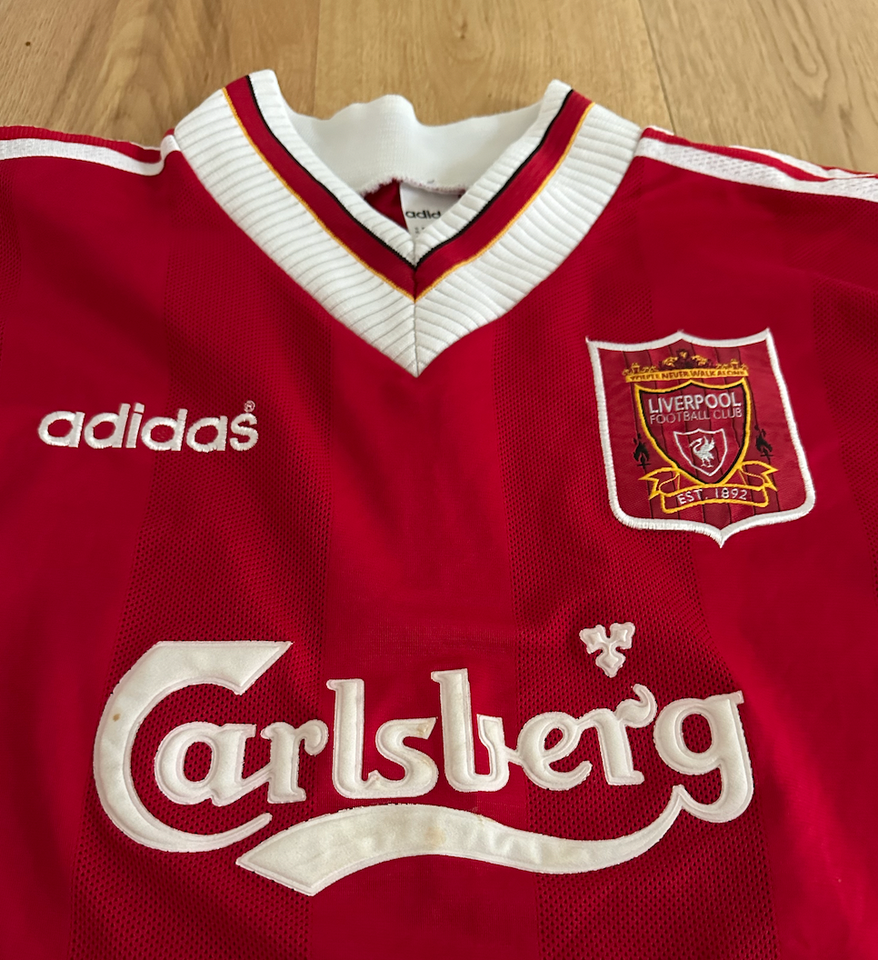 Fodboldtrøje Liverpool FC