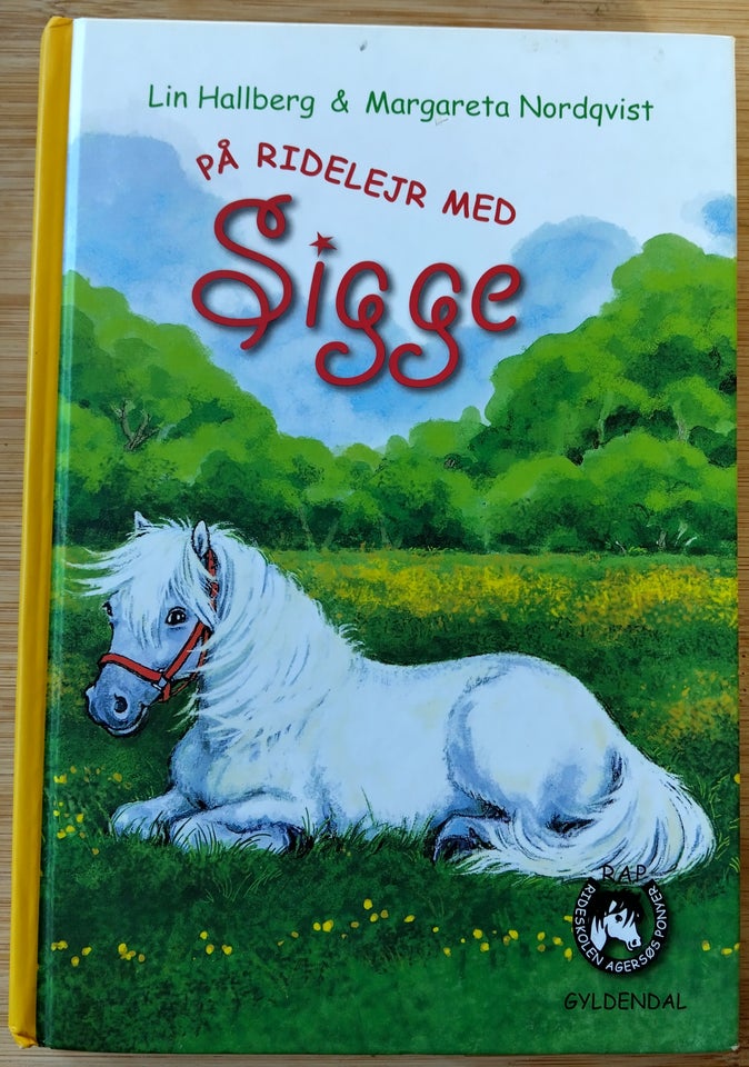 4 Sigge Bøger, Lin Hallberg