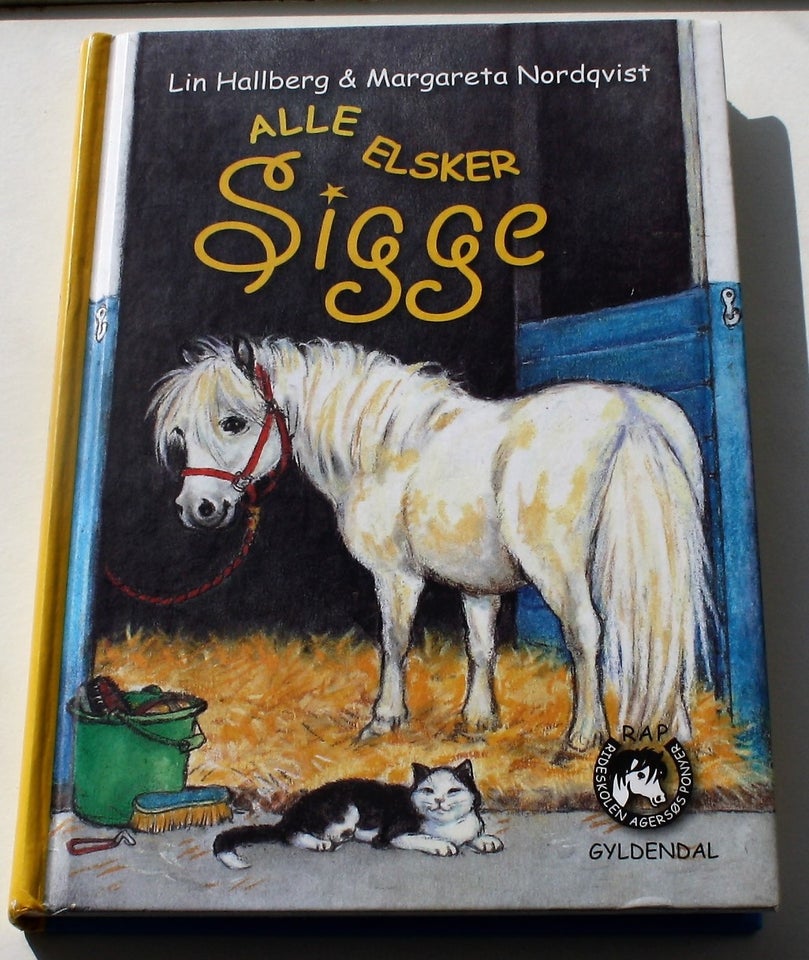 4 Sigge Bøger, Lin Hallberg