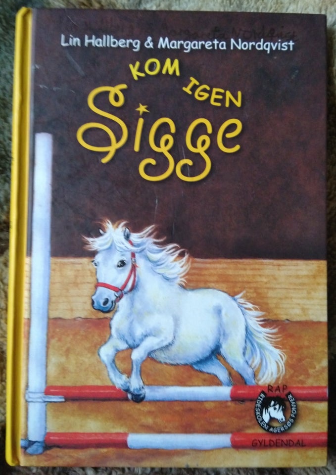 4 Sigge Bøger, Lin Hallberg