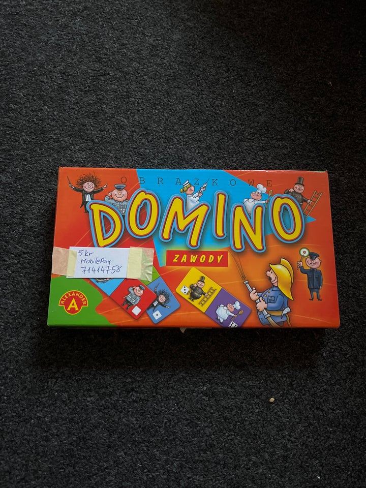 Kalendergave domino arbejde,