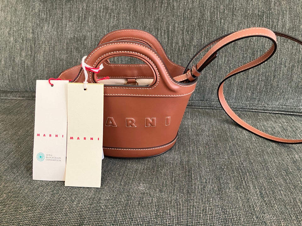 Crossbody, Marni, læder