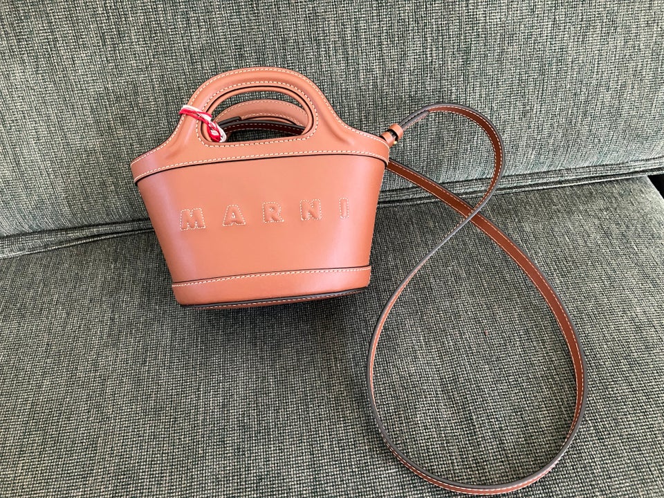 Crossbody, Marni, læder