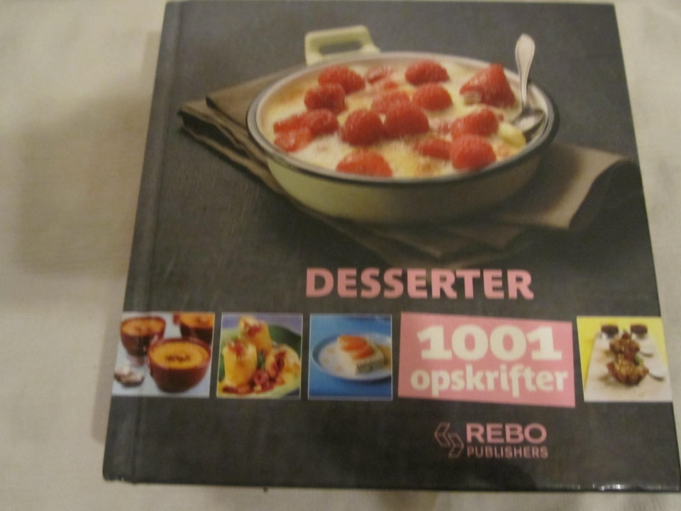 1001 desserter, Rebo, emne: mad og