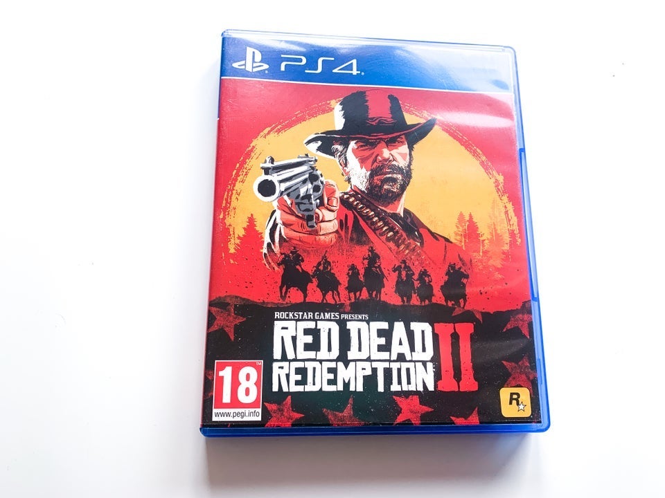 Red Dead Redemption II, PS4