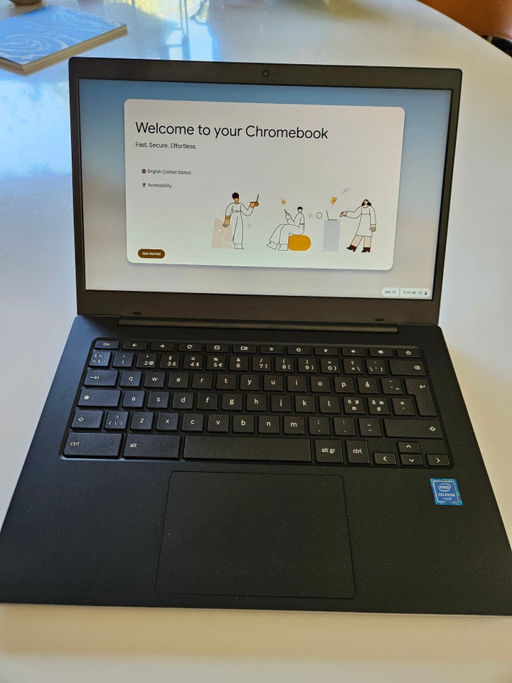 Samsung Cromebook Go 14", Intel