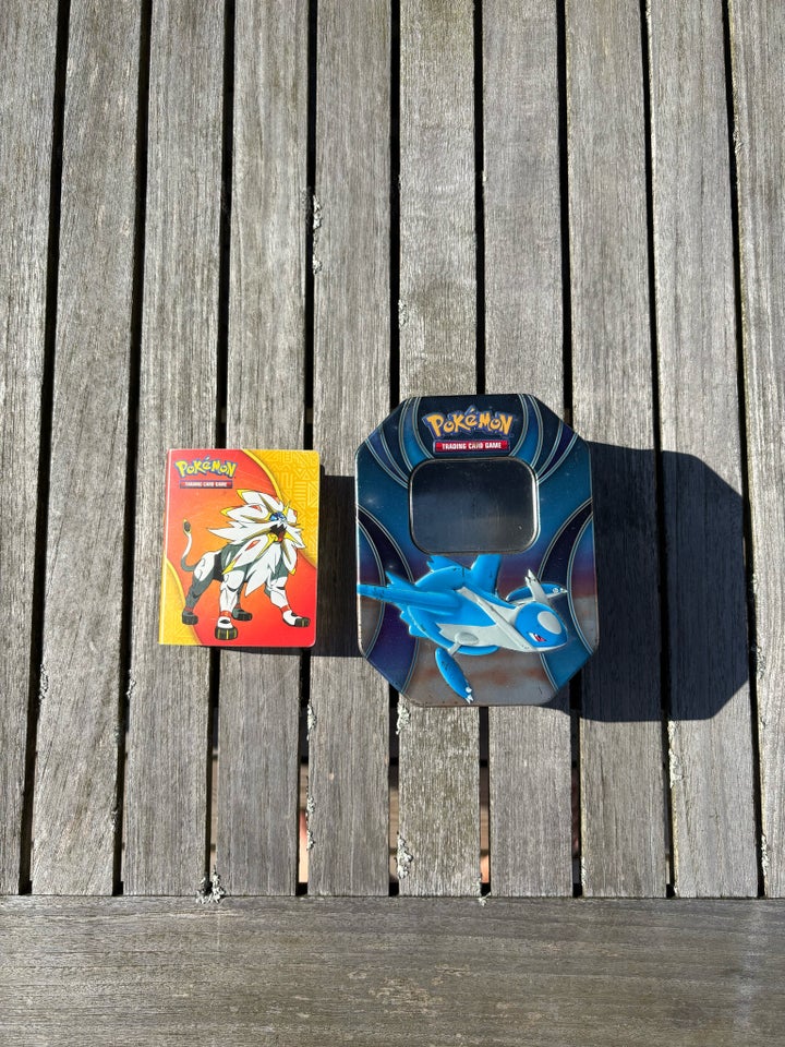 Samlekort Pokemon mappe og box