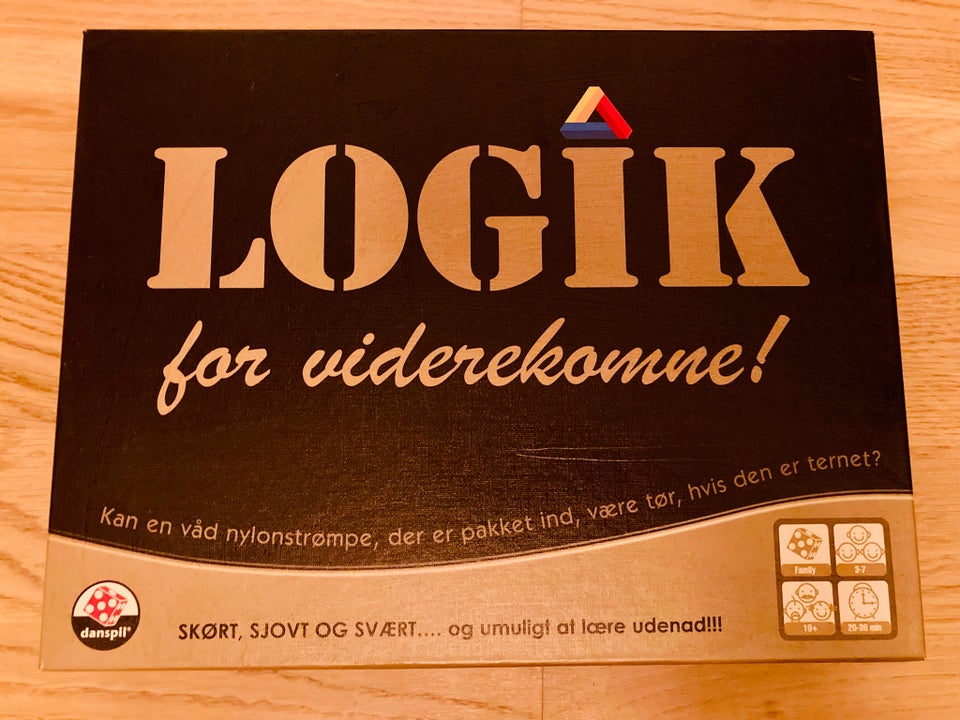 Logik for viderekomne,