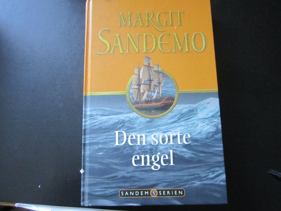 Den sorte engel , Margit Sandemo,