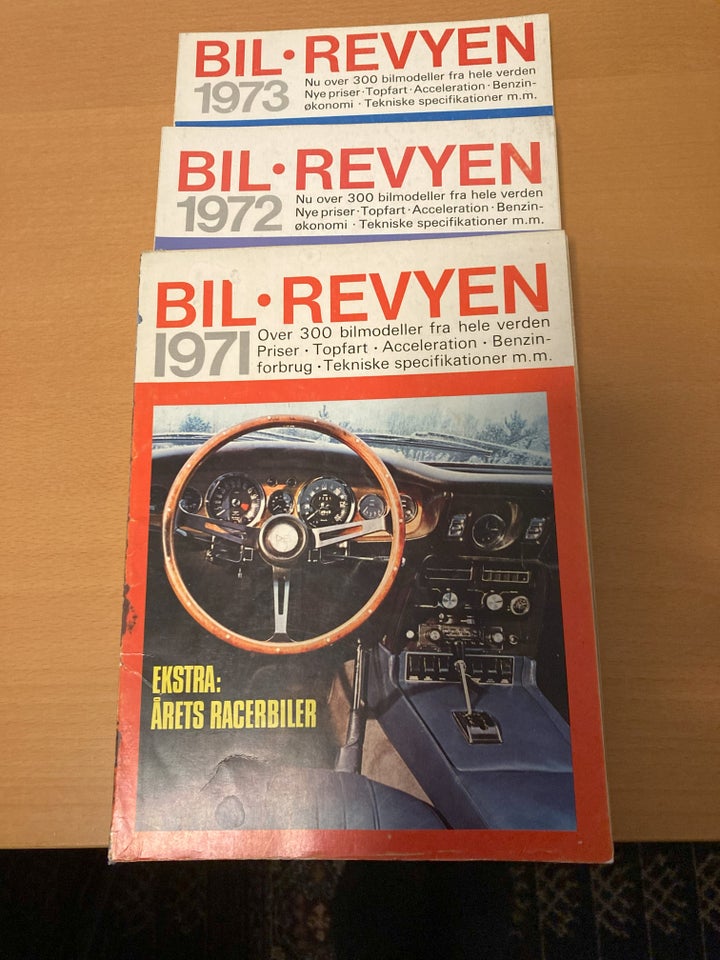 Bilrevyen, emne: bil og motor