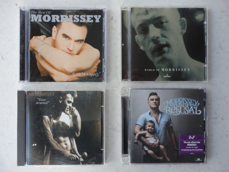 MORRISSEY : The SMITHS , rock