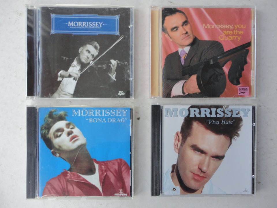 MORRISSEY : The SMITHS , rock