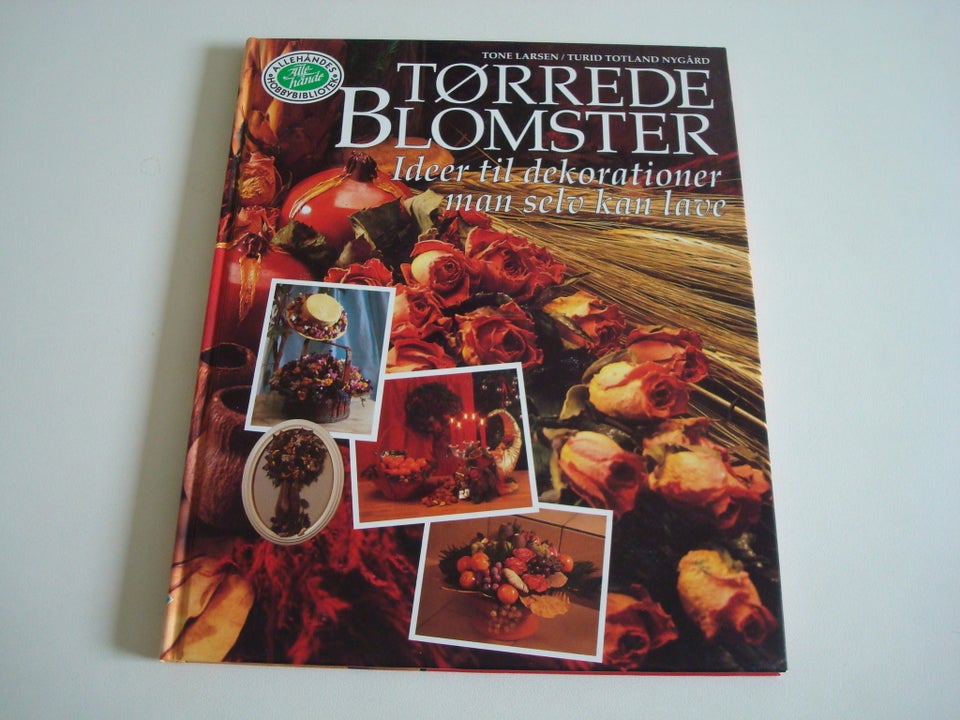 Hobbybøger, Tørrede blomster