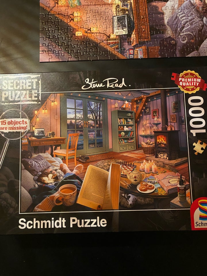 Schmidt secret puslespil,