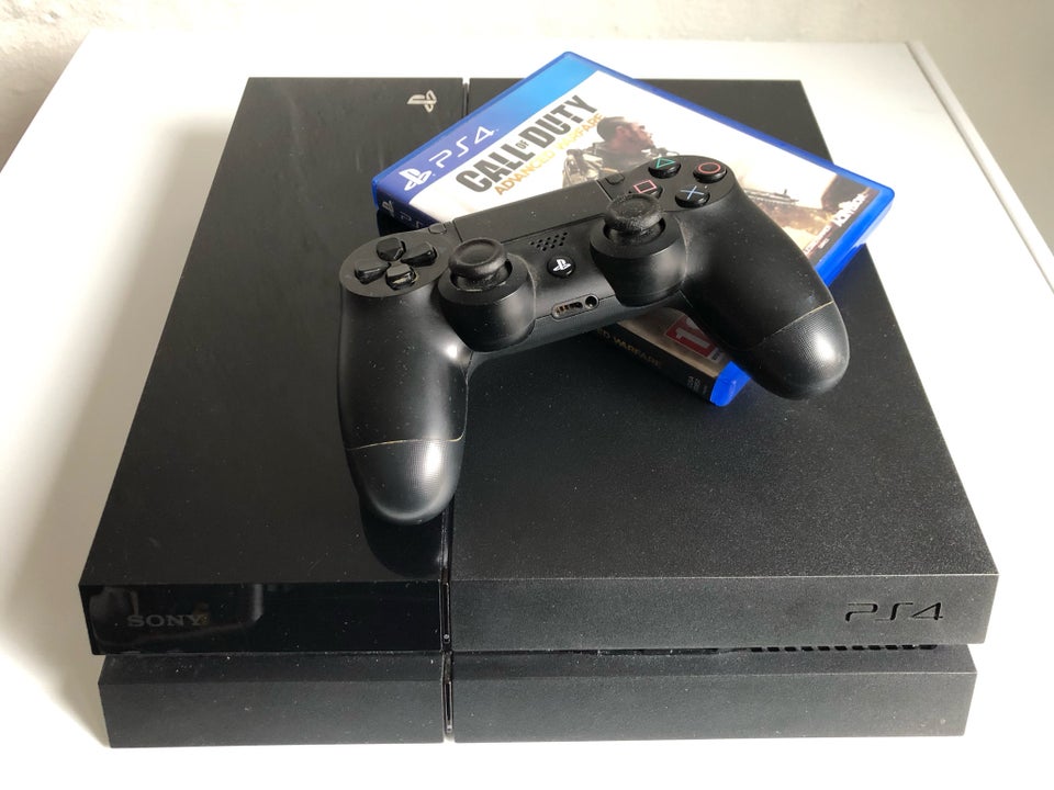 Fejlfri PS4 sælges til skar...