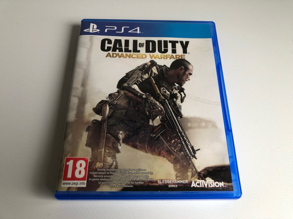 Fejlfri PS4 sælges til skar...