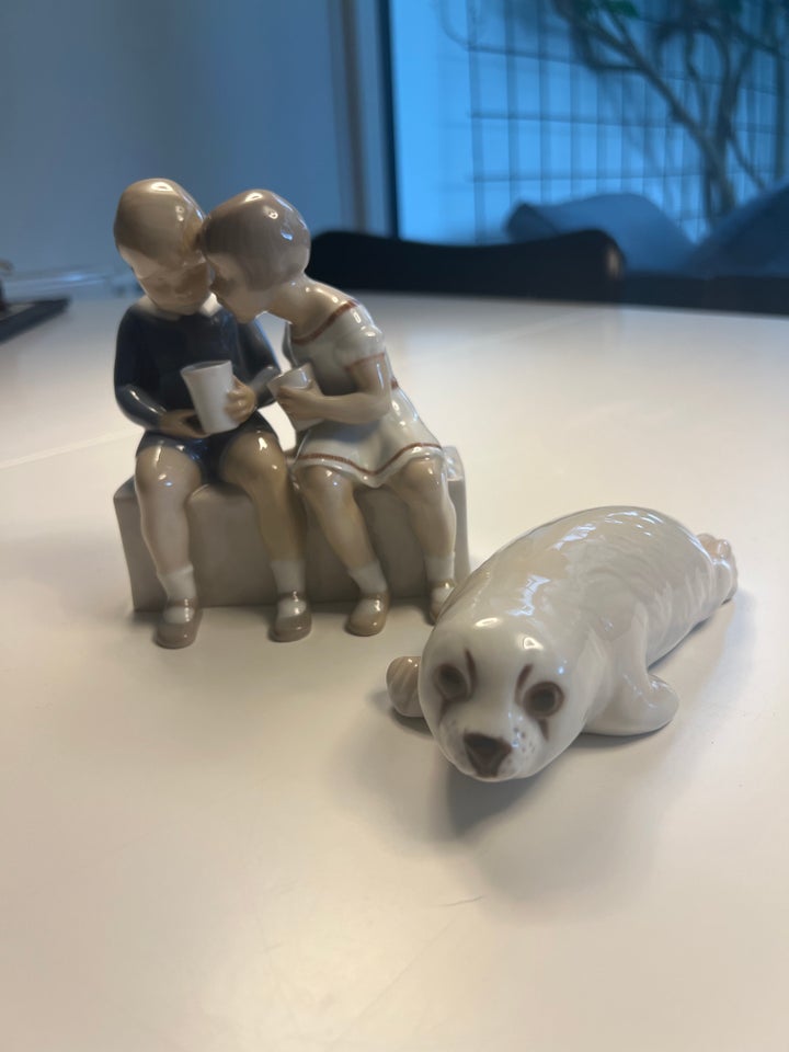 Porcelæn, Porcelænsfigurer, BG