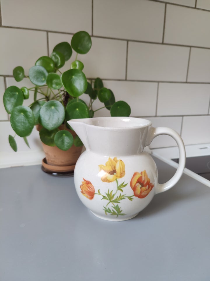 Porcelæn Kande Retro