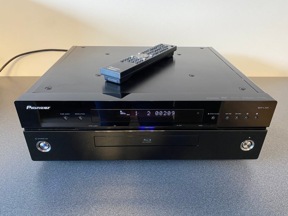 CD afspiller, Pioneer, BDP-LX91