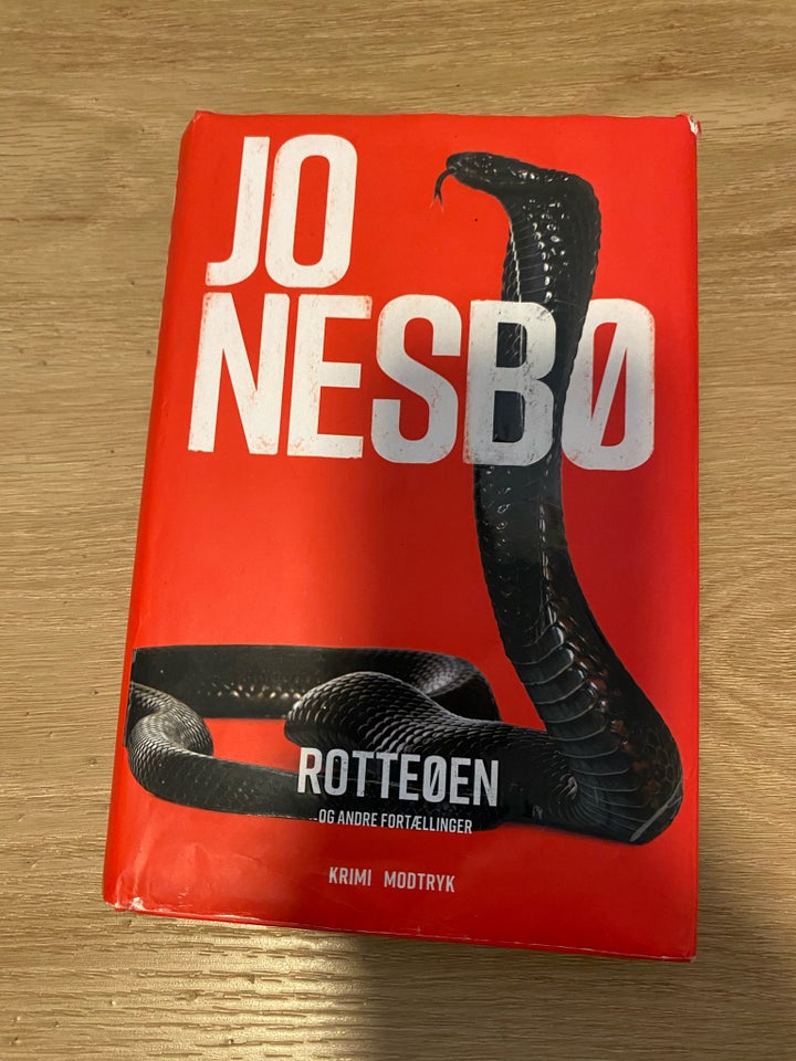 Rotteøen, Jo Nesbø, genre: