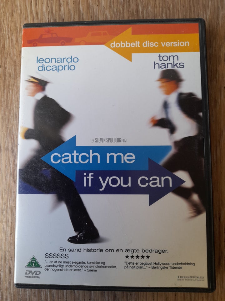 Catch me if you can, instruktør