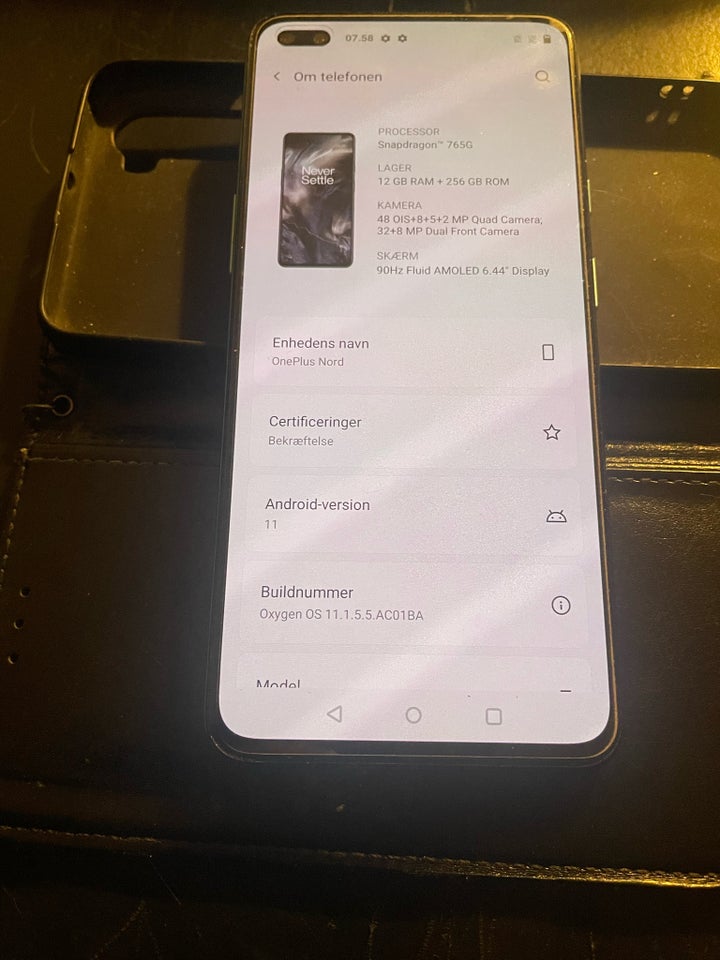 OnePlus Nord 5g, 256 , Perfekt