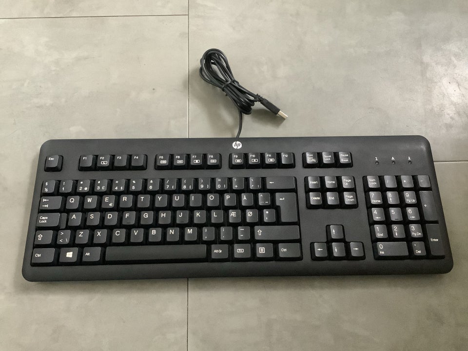 Tastatur, HP, KU-1156