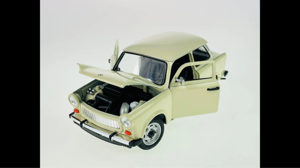 Modelbil, Trabant 601 Limousine