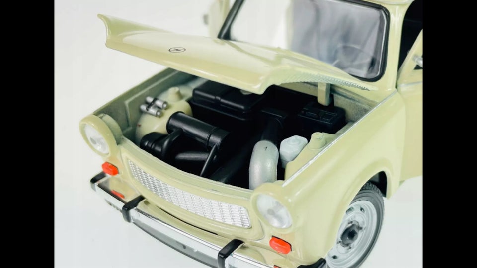 Modelbil, Trabant 601 Limousine