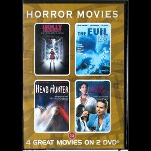 horror movies, DVD, gyser