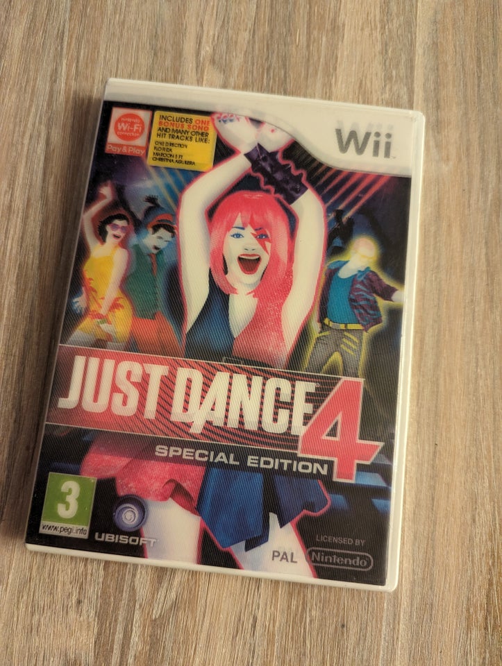Just dance 4 special edition