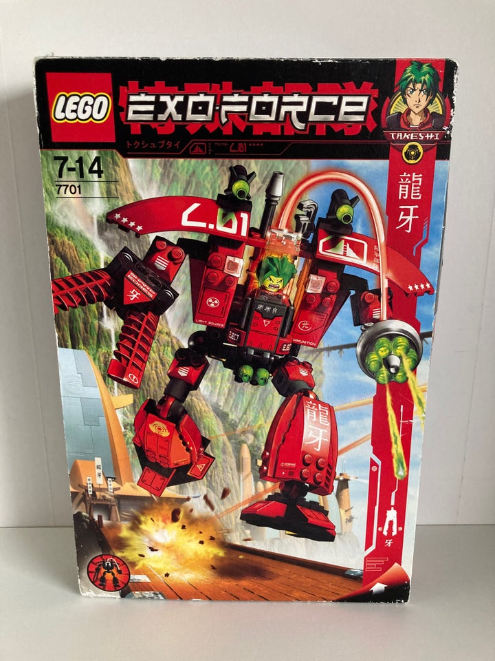 Lego Exo-Force 7701 Grand Titan