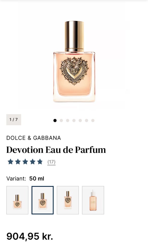 Dameparfume, Devotion,