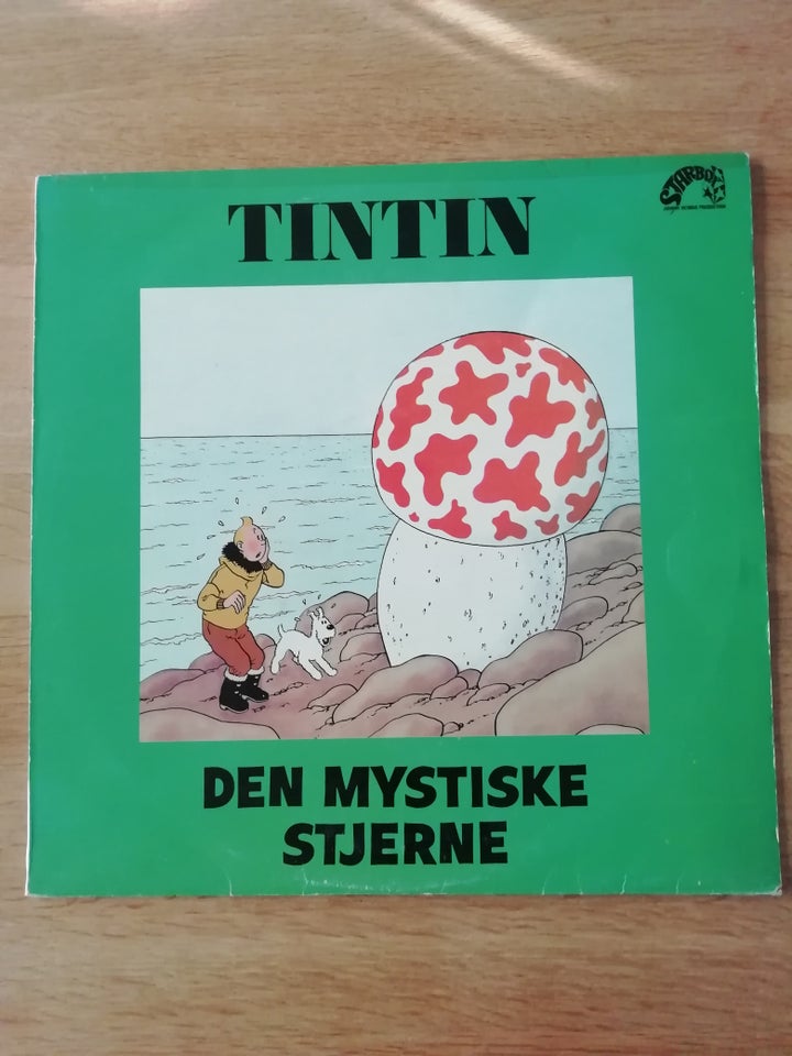 LP, TINTIN, DEN MYSTISKE STJERNE