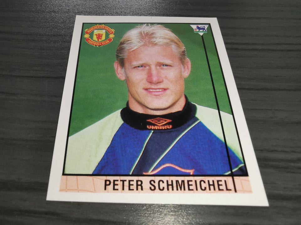 Samlekort Peter Schmeichel 1996